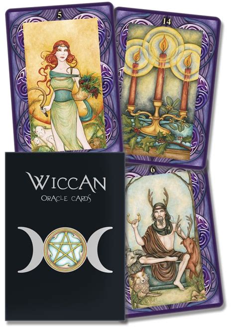 Manifesting Desires: Co-creating with the Wiccan Oracle's Magickal Energy